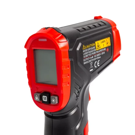 Лазерный бесконтактный цифровой пирометр КВТ KT 641А до 400°C (87244) купить в Челябинске