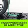 Ремень стяжной автовозный HITCH REGULAR 50мм STF 400DaN 3000кг 3м резин контр 750мм поворотн J-крюки (SZ068108) купить в Челябинске
