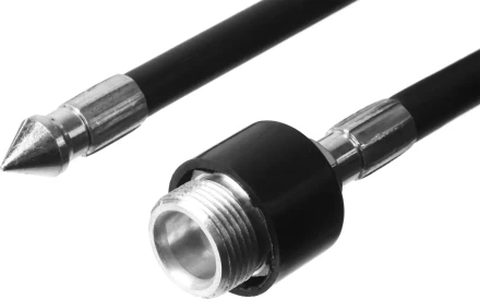 ЗУБР для пистолета 375, 8 м, шланг для прочистки труб, Профессионал (70414-375-8) купить в Челябинске