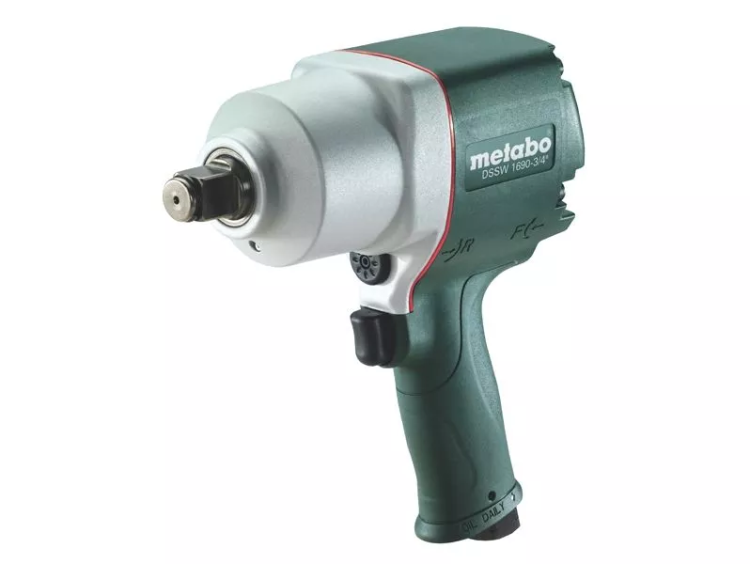 Гайковерт пневматический Metabo DSSW 1690-3/4" ударный купить в Челябинске