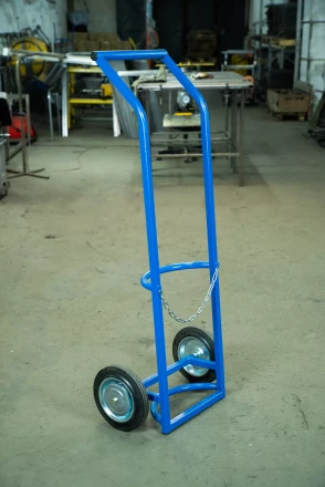 Тележка для пропановых баллонов TOR ПР-1, 1 баллон (литые колеса 250 мм) 1012420 купить в Челябинске