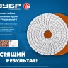 ЗУБР 100 мм, №100, мокрое шлифование, алмазный гибкий шлифовальный круг АГШК, Профессионал (29866-100) купить в Челябинске