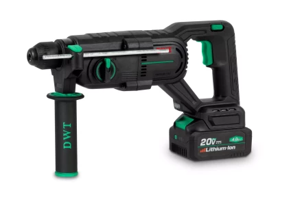 Бесщеточный аккумуляторный перфоратор DWT ABHP-20-22D-4C2 BMC купить в Челябинске