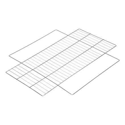 Решетка-гриль 480х240 мм, хромированная, Camping// Palisad 69688 купить в Челябинске