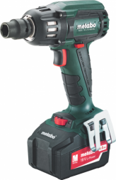 Гайковерт аккумуляторный Metabo SSW 18 LTX 400