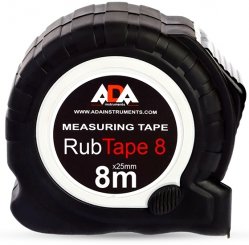 Рулетка 8 м х 25 ADA RubTape 8