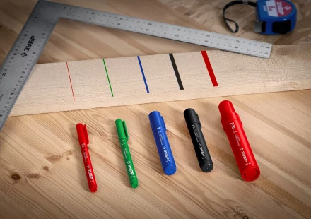 ЗУБР МП-300 красный, 2 мм перманентный маркер (06322-3) купить в Челябинске