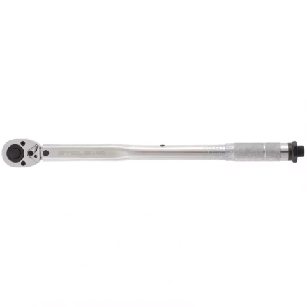 Ключ динамометрический 28-210 Нм 1/2&quot; CrV хромир. быстрый сброс STELS 14159 купить в Челябинске