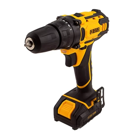 Дрель-шуруповерт аккумуляторная CDL-12-01CB, Li-Ion, 12 В, 1 акк.// Denzel 26104 купить в Челябинске