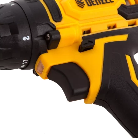 Дрель-шуруповерт аккумуляторная CDL-12-01CB, Li-Ion, 12 В, 1 акк.// Denzel 26104 купить в Челябинске