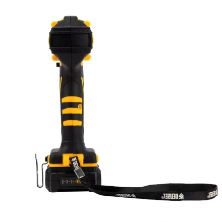 Дрель-шуруповерт аккумуляторная CDL-12-02BM, Li-Ion, 12 В, 2 акк.// Denzel 26105 купить в Челябинске