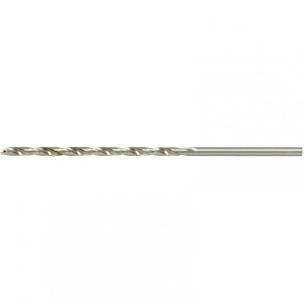 Сверло по металлу 3,5х110 мм полированное удлиненное HSS 10 штук цилиндрический хвостовик MATRIX 715035 купить в Челябинске