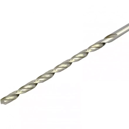 Сверло по металлу 3,5х110 мм полированное удлиненное HSS 10 штук цилиндрический хвостовик MATRIX 715035 купить в Челябинске