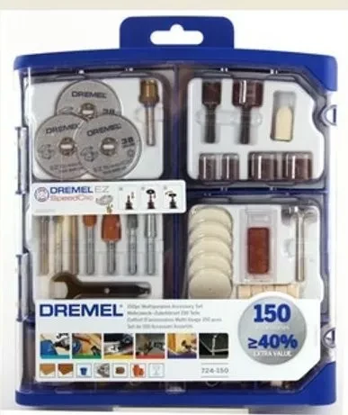 Набор оснастки 150 штук  724  DREMEL купить в Челябинске