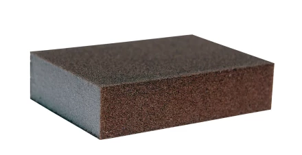 Губка абразивная четырехсторонняя 100х70х25мм К320/500 Энкор 20558 купить в Челябинске