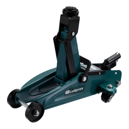 Домкрат гидравлический подкатной Сибртех 50832, 2 т, 127-330 мм купить в Челябинске