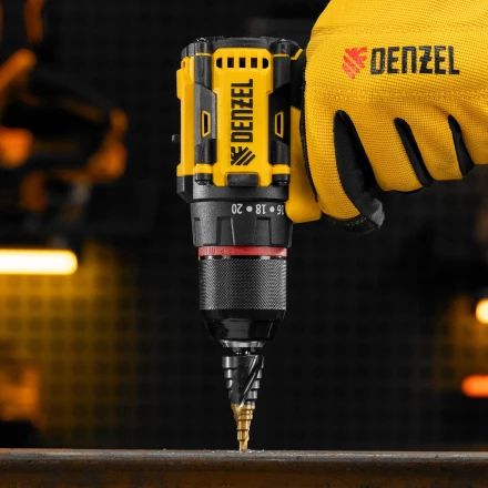 Сверло ступенчатое Denzel 723604, 6-8-10-12-14-16-18-20-22-24-26-28-30мм, Р6М5, 6-гр. хвостовик купить в Челябинске