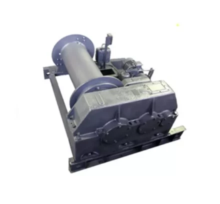 Лебедка тяговая ТЭЛ-10 г/п 10000 кг Н-300 м (без каната) 114106 купить в Челябинске