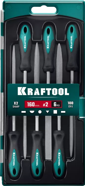 Набор надфилей KRAFTOOL 16030-6 купить в Челябинске