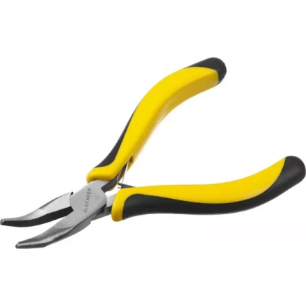 Тонкогубцы STAYER &quot;MASTER&quot; изогнутые &quot;HERCULES&quot; &quot;MINI&quot;, 120мм 2218-3_z03 купить в Челябинске