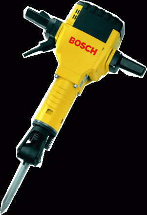 Молоток отбойный Bosch GSH 27 купить в Челябинске