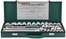 Набор головок торцевых 1/2&quot;DR 8-34мм 28предметов S04Н4728S Jonnesway 47534