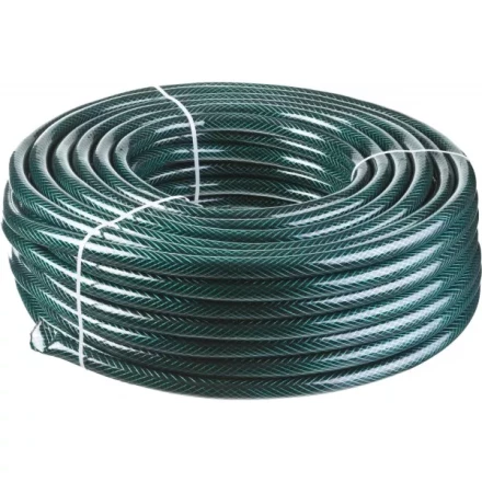 Шланг РОСТОК КЛАССИК поливочный, 10 атм., армированный, 3-х слойный, 3/4&quot;x50м 40308-3/4-50 купить в Челябинске