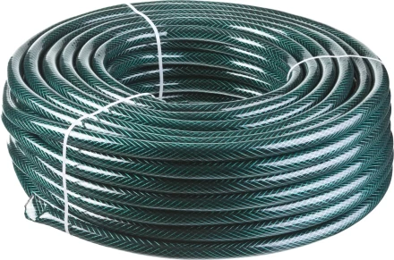 Шланг РОСТОК КЛАССИК поливочный, 10 атм., армированный, 3-х слойный, 3/4&quot;x50м 40308-3/4-50 купить в Челябинске