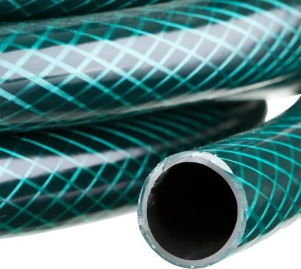 Шланг РОСТОК КЛАССИК поливочный, 10 атм., армированный, 3-х слойный, 3/4&quot;x50м 40308-3/4-50 купить в Челябинске