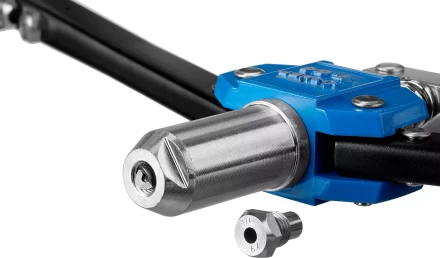 Двуручные усиленные заклепочники ЗУБР Т-64 серия ПРОФЕССИОНАЛ купить в Челябинске