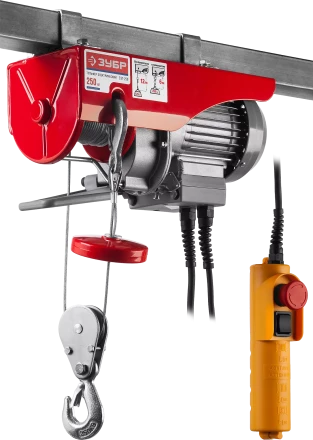ЭлектроТельфер ЗЭТ-250 серия МАСТЕР купить в Челябинске