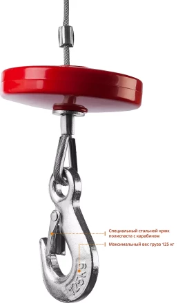 ЭлектроТельфер ЗЭТ-250 серия МАСТЕР купить в Челябинске