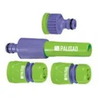 Набор для подключения шланга 3/4" (распылитель 3 адаптера к распылителю)  PALISAD 65179 купить в Челябинске