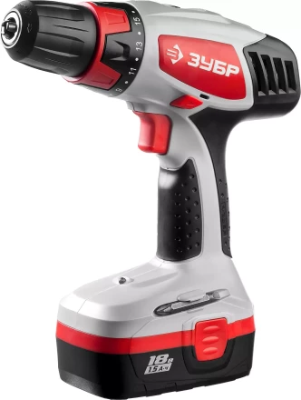 Дрель-шуруповерт 2 АКБ ЗДА-18-2 КИН серия МАСТЕР купить в Челябинске
