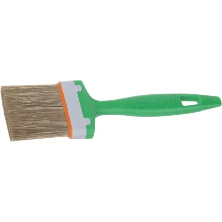 Кисть плоская ЗУБР &quot;ЛАЗУРЬ-СТАНДАРТ&quot;, смешанная щетина, пластмассовая ручка, 1&quot;/25мм 01017-025 купить в Челябинске