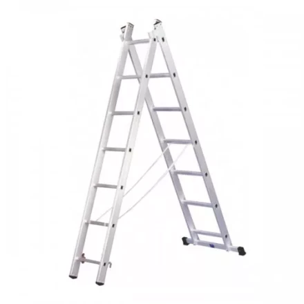 Лестница двухсекционная 2х10 ступеней ЭНКОР 69698 купить в Челябинске