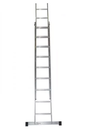 Лестница двухсекционная 2х10 ступеней ЭНКОР 69698 купить в Челябинске