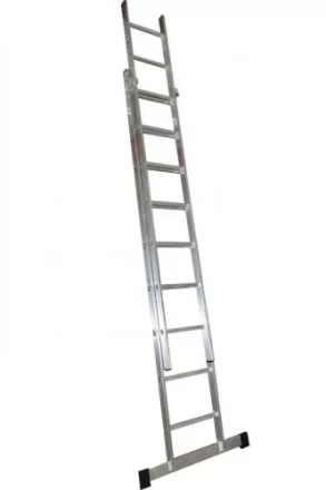 Лестница двухсекционная 2х10 ступеней ЭНКОР 69698 купить в Челябинске