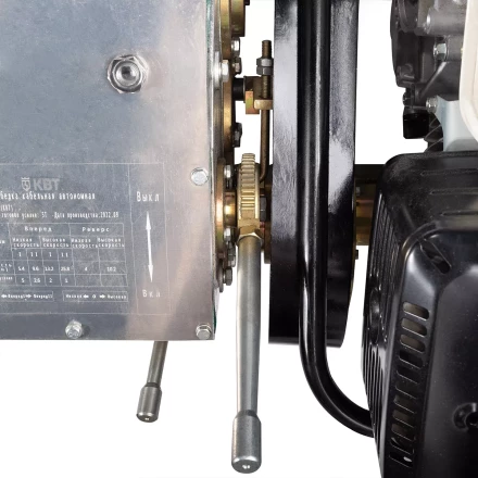 Лебедка тяговая автономная КВТ ЛТА-5 с бензиновым приводом, 5 т (88397) купить в Челябинске