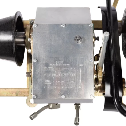 Лебедка тяговая автономная КВТ ЛТА-5 с бензиновым приводом, 5 т (88397) купить в Челябинске