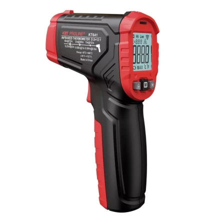 Лазерный бесконтактный цифровой пирометр КВТ KT 641B до 600°C (87245) купить в Челябинске