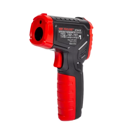 Лазерный бесконтактный цифровой пирометр КВТ KT 641B до 600°C (87245) купить в Челябинске