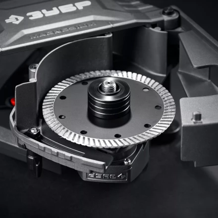 ЗУБР d 125 мм, 1200 Вт, 30 мм, штроборез (бороздодел) (ЗШ-30-1205 Т) купить в Челябинске