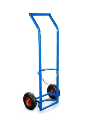 Тележка для пропановых баллонов TOR ПР-1, 1 баллон (пневмо колеса 250 мм) 1023551 купить в Челябинске