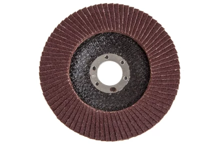 Круг Лепестковый Торцевой (КЛТ) HAMMER КЛТ 1 Ф125х22 Р100 213-021 купить в Челябинске