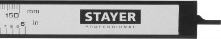 Штангенциркуль STAYER &quot;MASTER&quot; электронный, направляющая из композитных матер. на основе углеродного волокна, пластик корпус, шаг измерения 0,1, 150мм 34411-150 купить в Челябинске