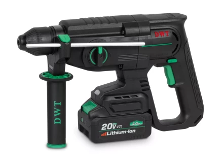 Бесщеточный аккумуляторный перфоратор DWT ABHP-20-26D-4C2 BMC купить в Челябинске