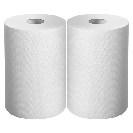 ЗУБР 20 х 25 см, 2-х слойная, в рулоне, 400 листов, 2 рулона, протирочная бумага, Профессионал (12822-20) купить в Челябинске