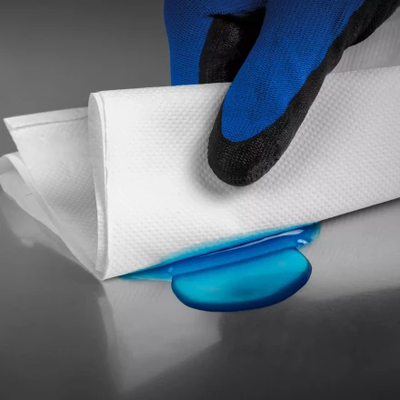 ЗУБР 20 х 25 см, 2-х слойная, в рулоне, 400 листов, 2 рулона, протирочная бумага, Профессионал (12822-20) купить в Челябинске