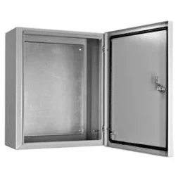 Щит с монтажной панелью ЩМП 06 IP54 (500х400х155) RUCELF